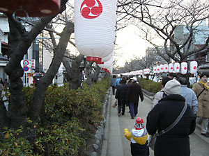 正月鎌倉初詣