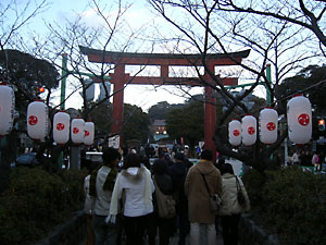 正月鎌倉初詣