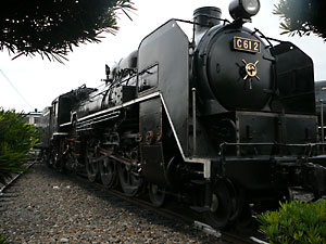突発的京都旅行：梅小路蒸気機関車館