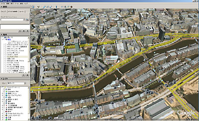 Google Earth Hamburg