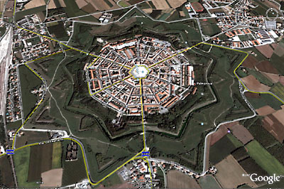 世界星型城郭の旅：イタリア、パルマノヴァ