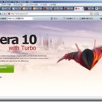 インターネットブラウザを『Opera 10』にアップグレード