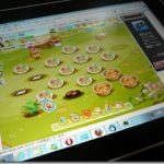 iPadで『サンシャイン牧場』とかmixiアプリ