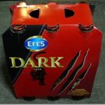 トルコの黒ビール『EFES DARK』を飲む