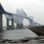 風雨の中『東京ゲートブリッジ』を渡ってみた