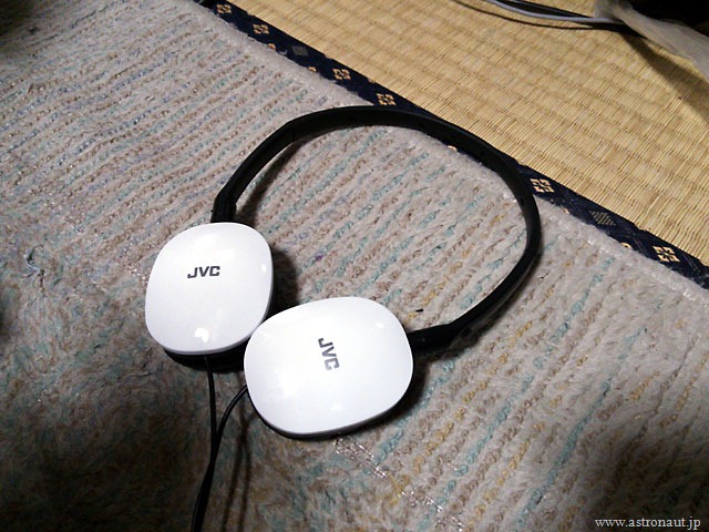 痛くないヘッドフォンを求めてJVC『HA-S160-W』を購入 | ☆Astronaut Blog